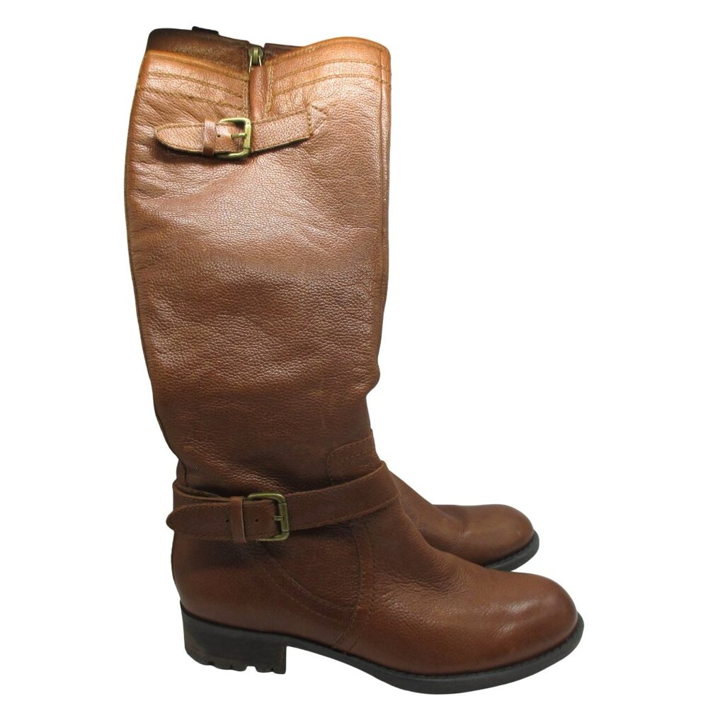 Franco Sarto Pammy Women's Knee High Boots Size 7.5M Riding Boot - Picture 2 of 8